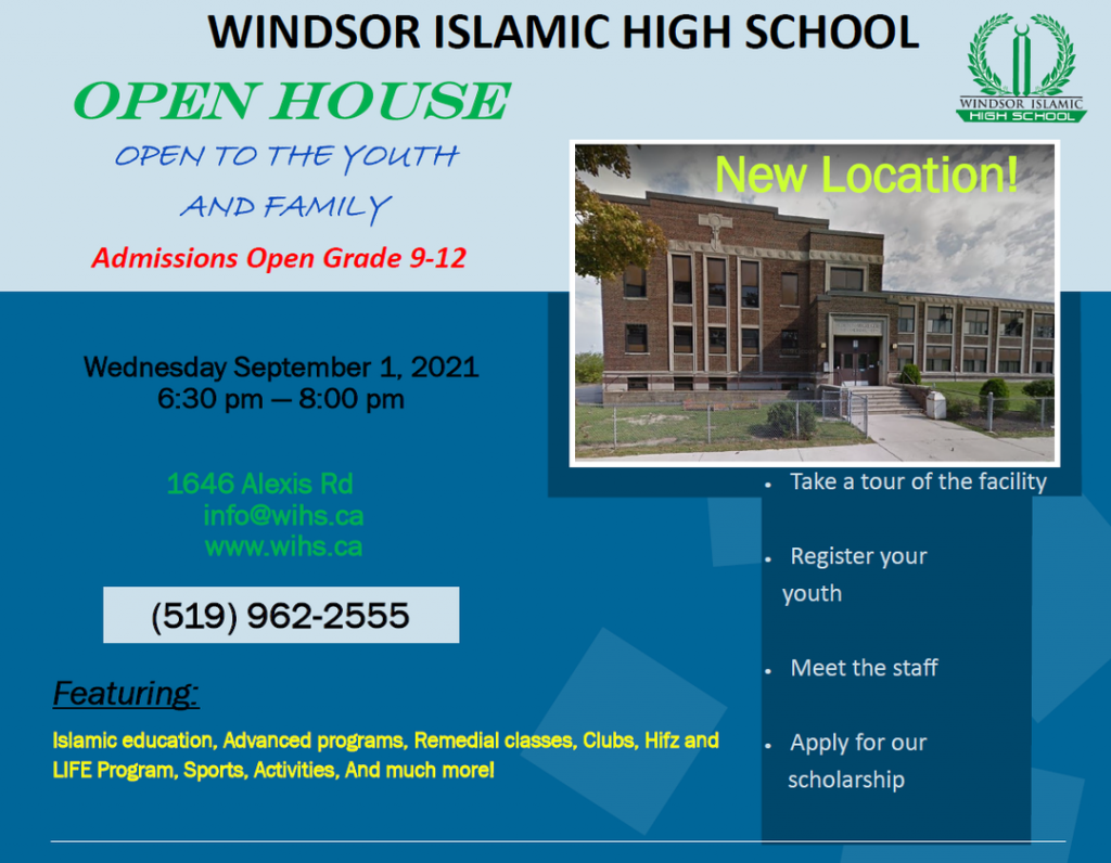 Home - Windsor Islamic High School (WIHS)